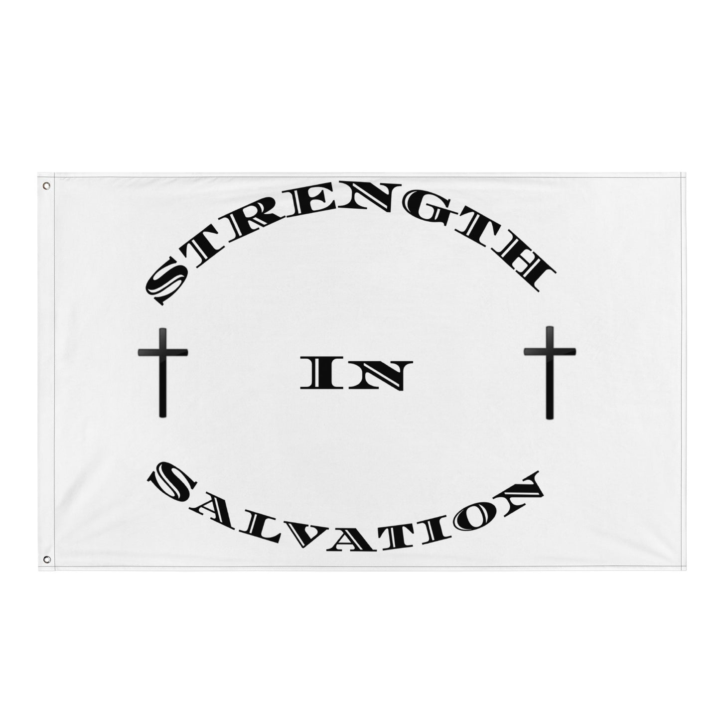 Strength In Salvation Flag