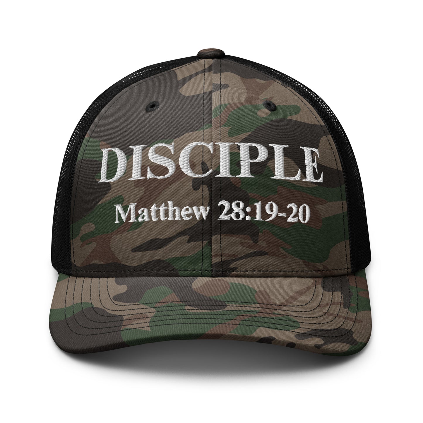 Disciple Camo Trucker