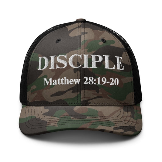 Disciple Camo Trucker