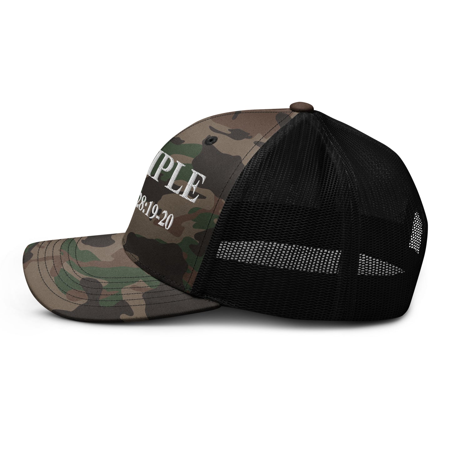 Disciple Camo Trucker