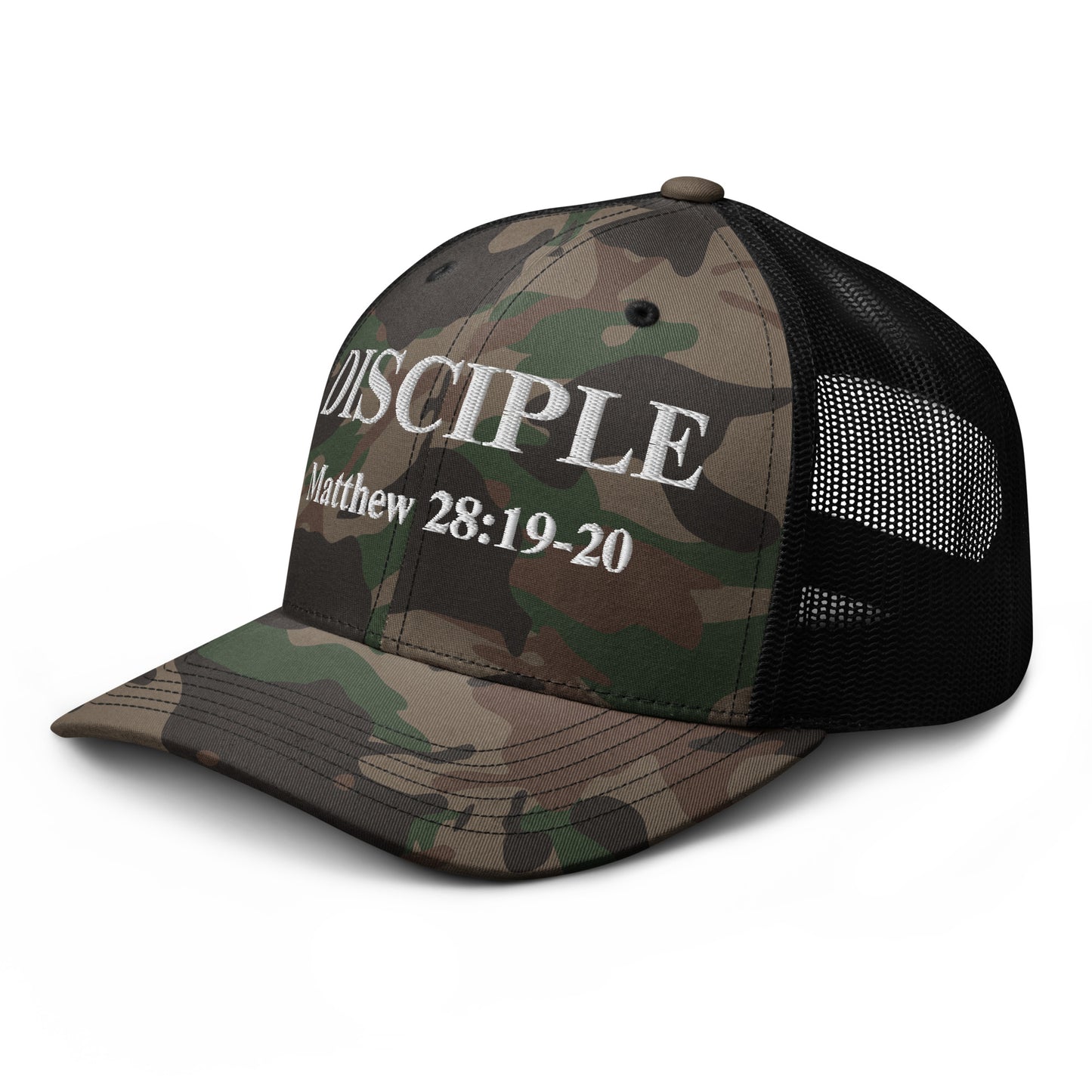 Disciple Camo Trucker