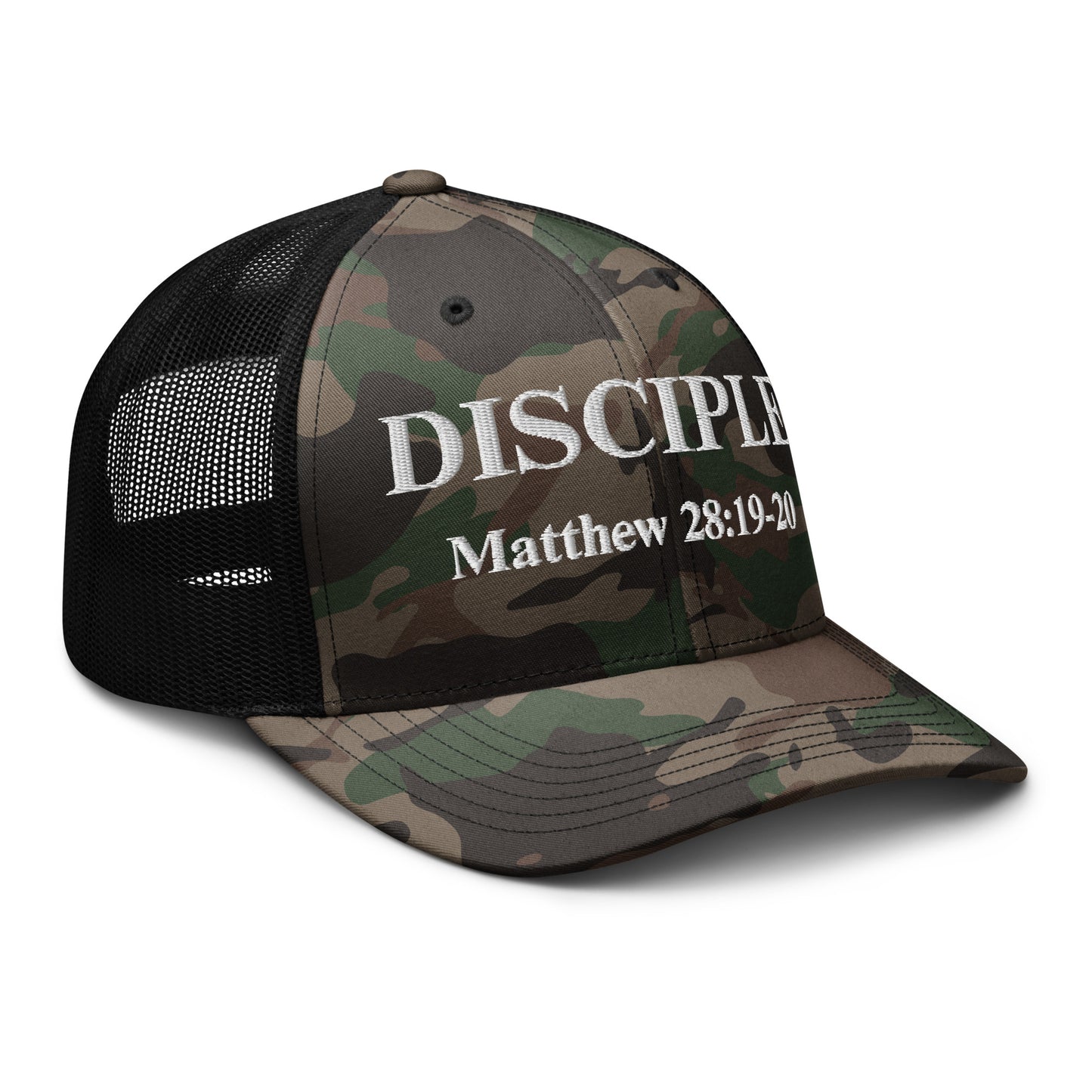 Disciple Camo Trucker