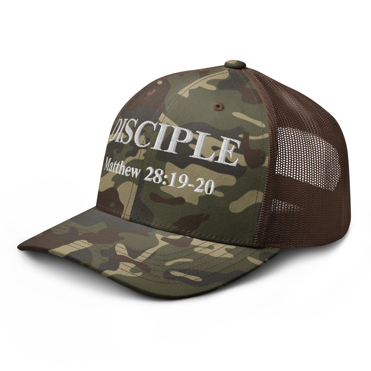 Disciple Camo Trucker