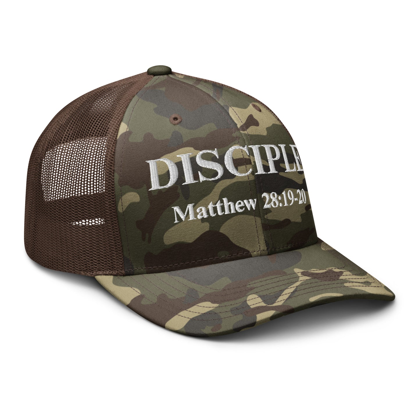 Disciple Camo Trucker