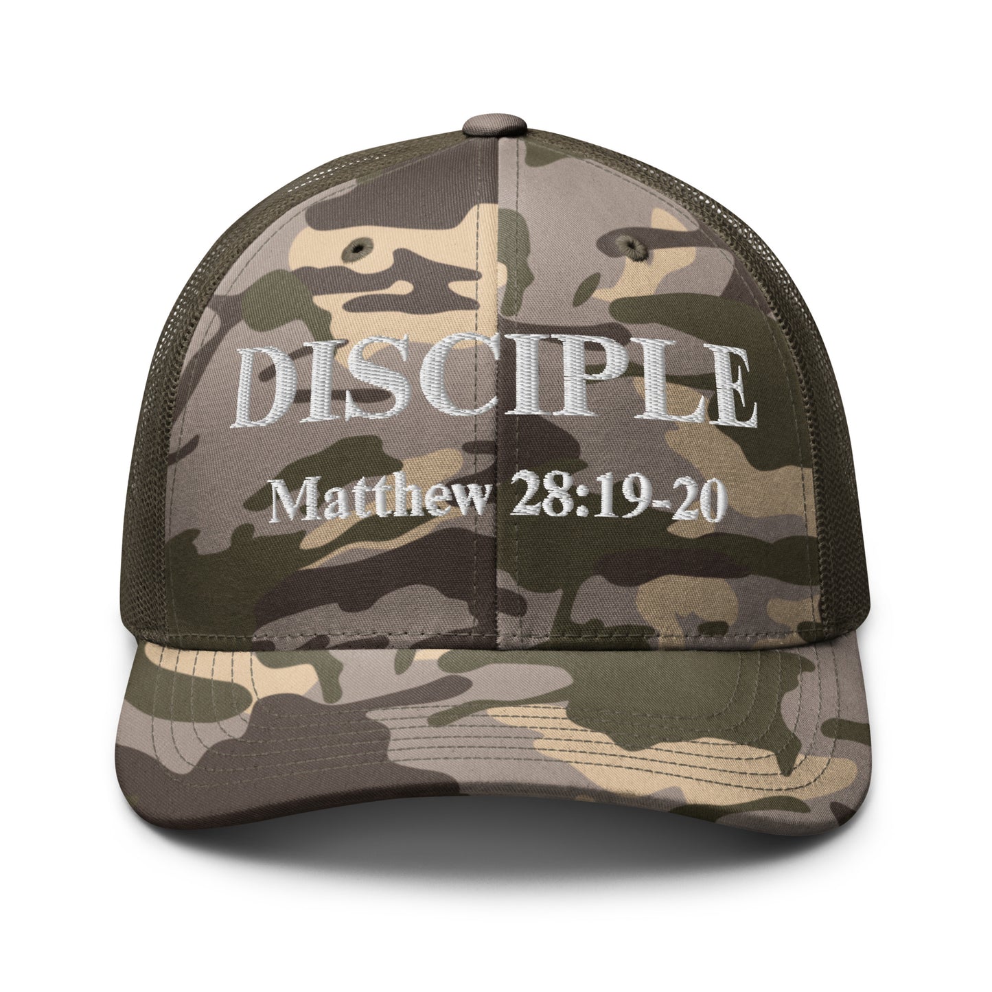 Disciple Camo Trucker