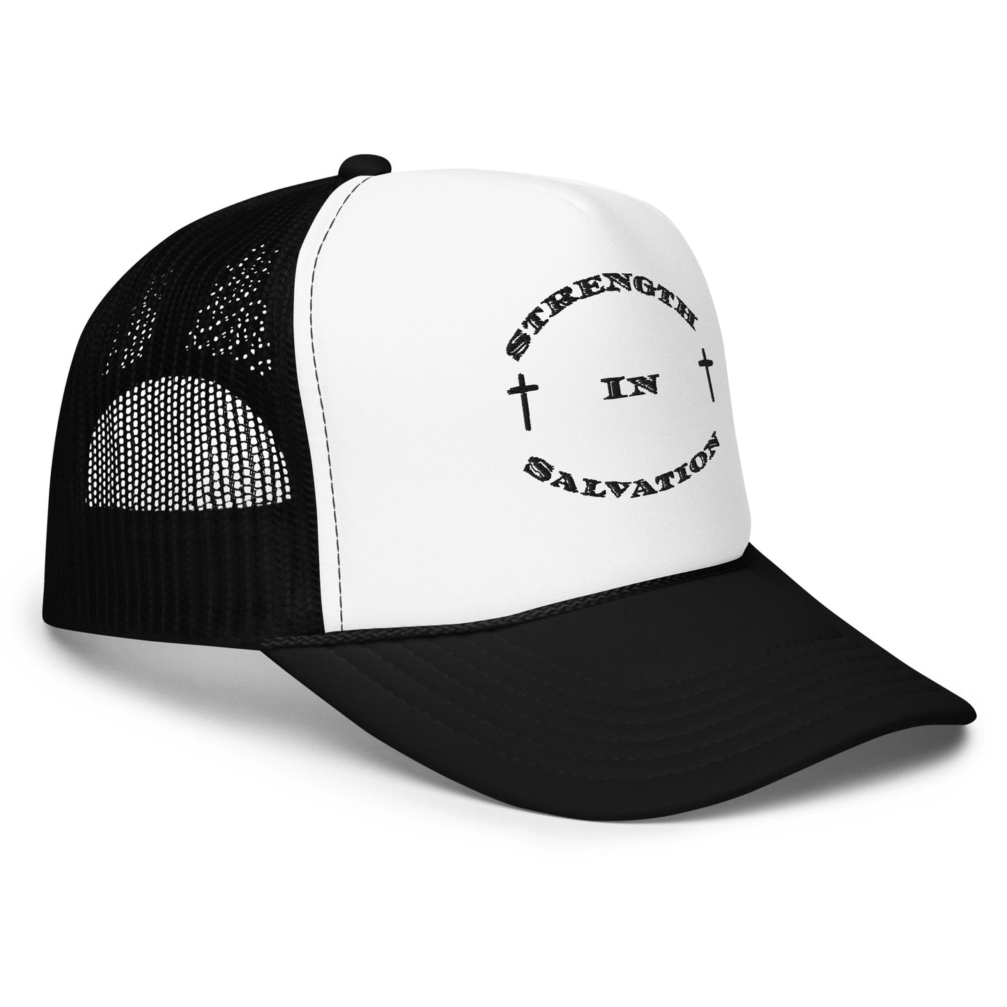 Strength In Salvation Trucker