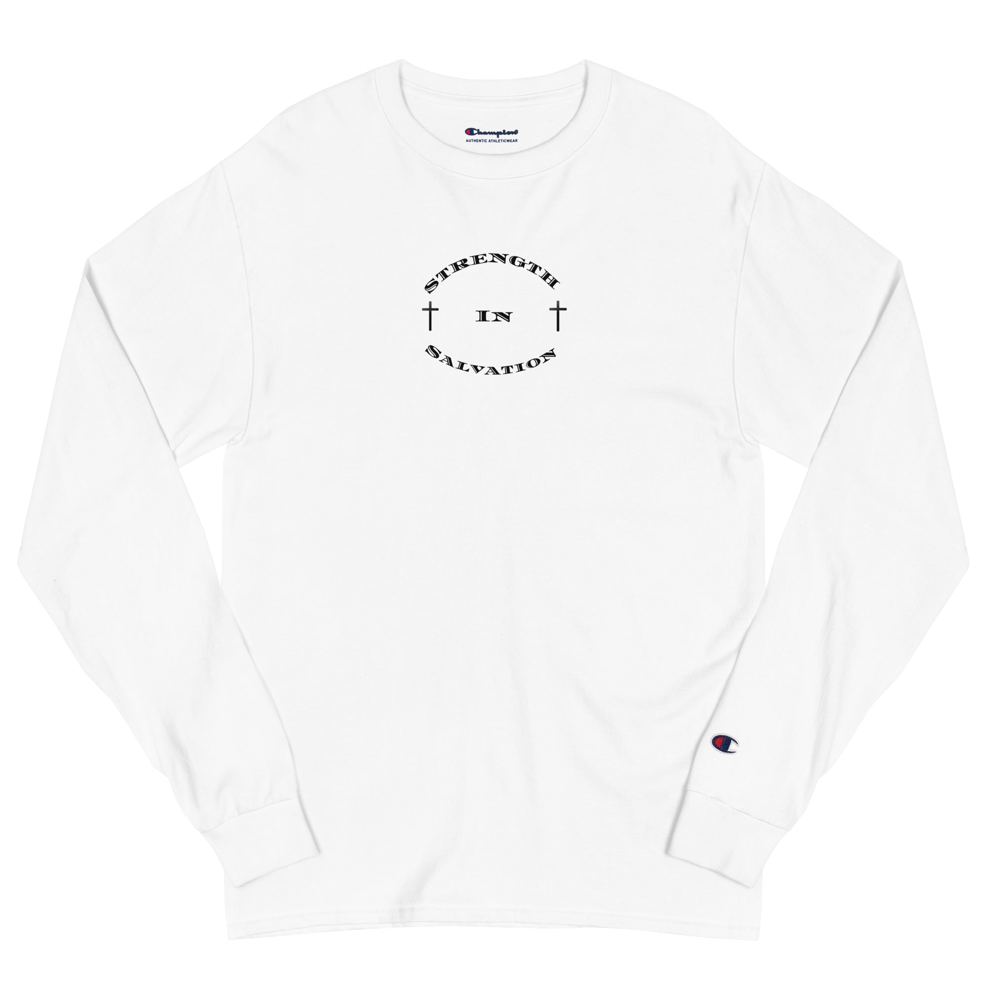 Chase The Light Long Sleeve T Shirt Strength In Salvation