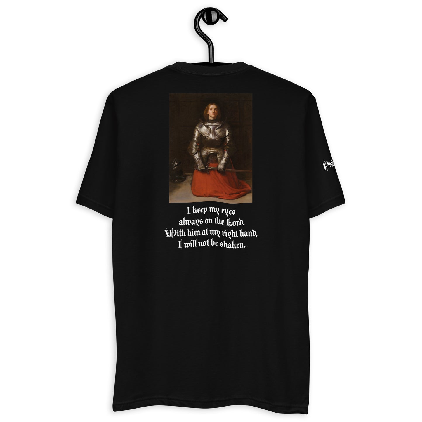 Joan of Arc fitted T-shirt