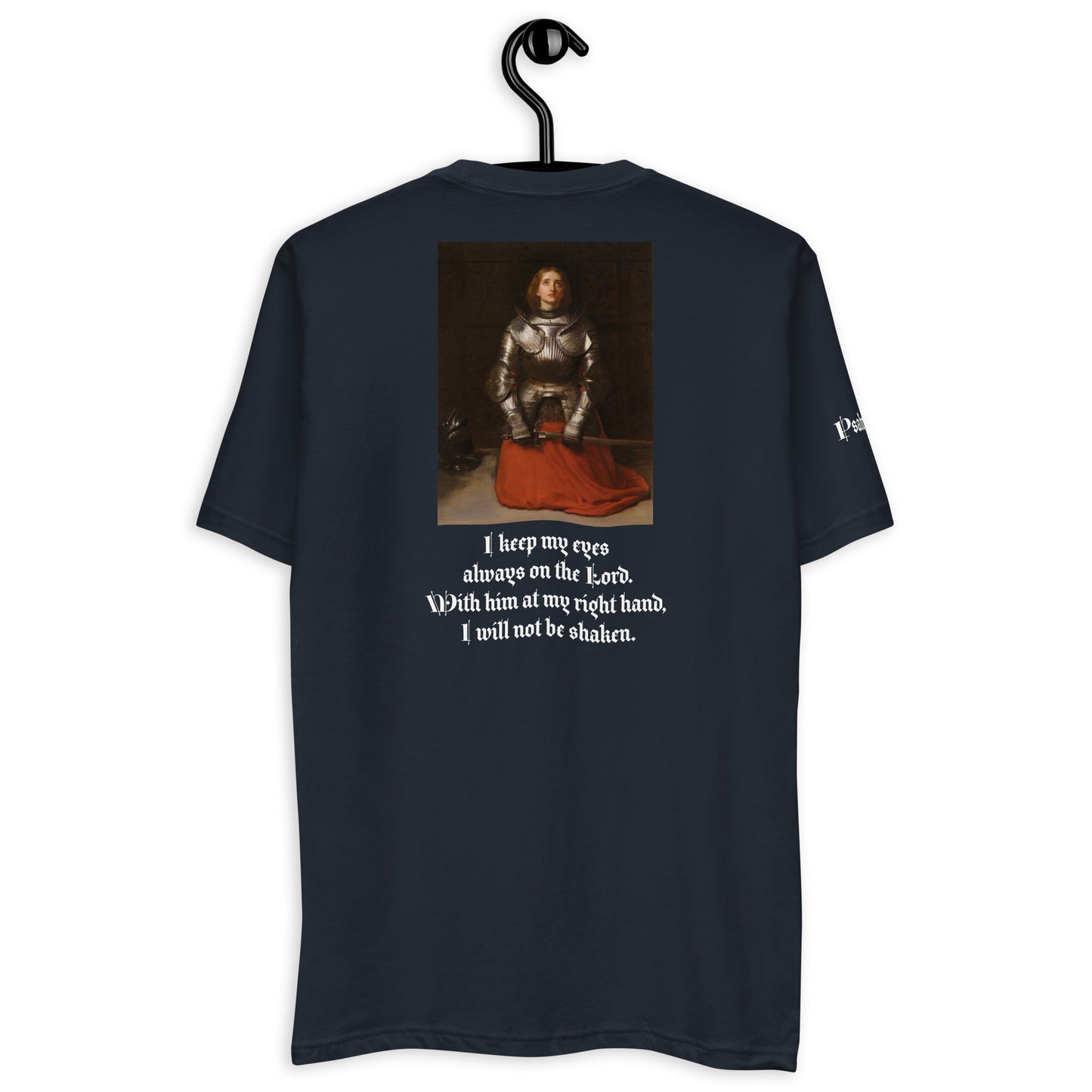 Joan of Arc fitted T-shirt