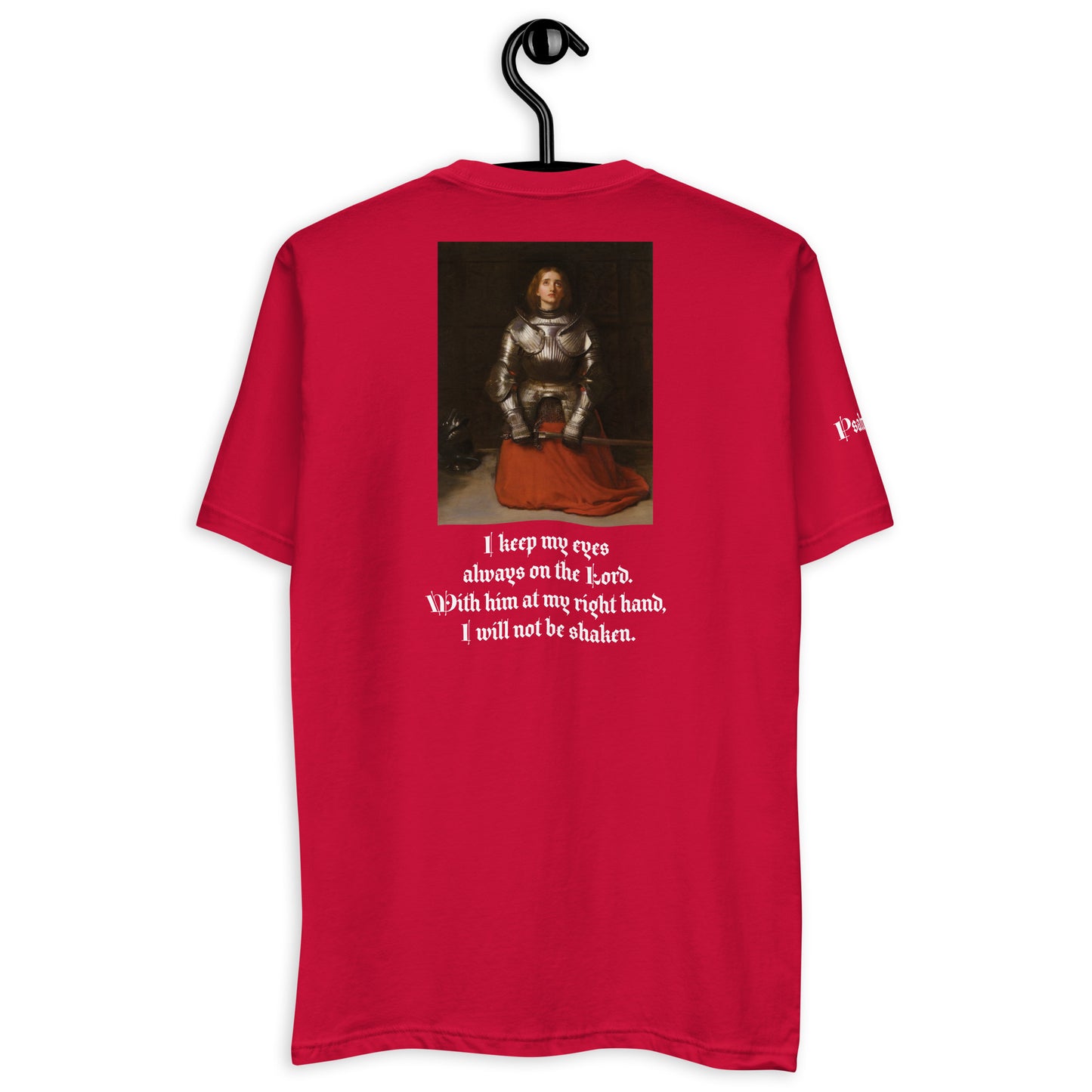 Joan of Arc fitted T-shirt