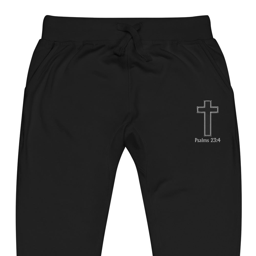 Psalms 23:4 Sweatpants